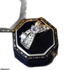 CrossOver Stone Zircon Ring