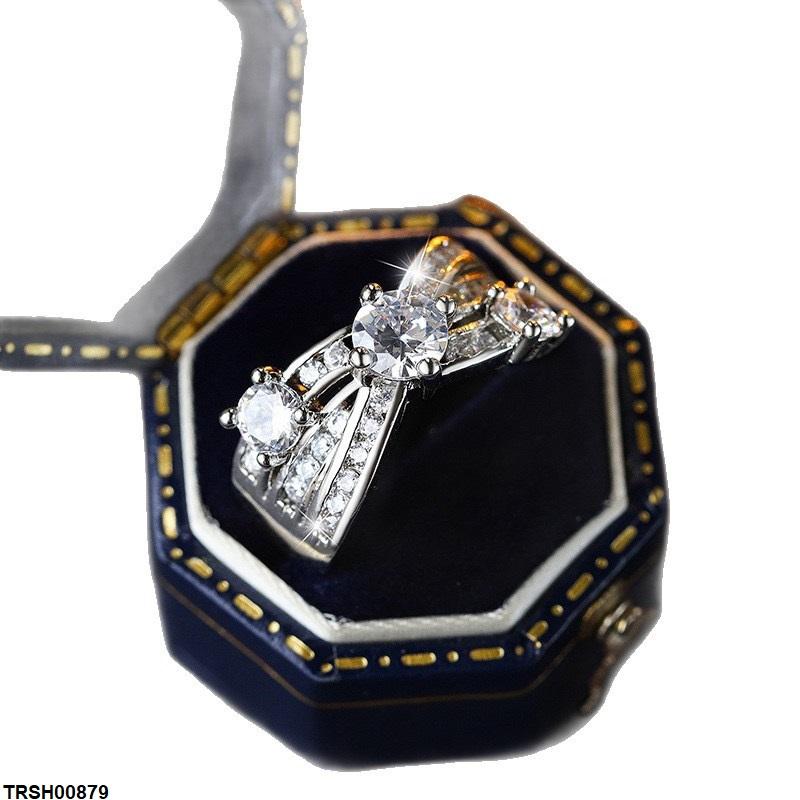 CrossOver Stone Zircon Ring