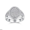 Oval Zircon Stone Ring