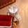 Round Cut Crown Zircon Ring