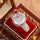Round Cut Crown Zircon Ring