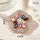 Floral Flower Zircon Broach