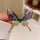 Butterfly Zircon Broach