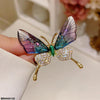 Butterfly Zircon Broach