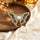 Pearl Butterfly Zircon Broach