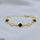 Clover Beads Bracelet Openable