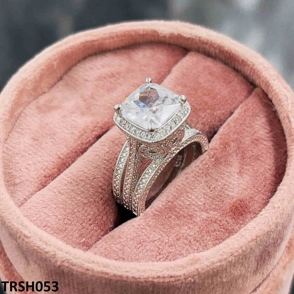 Up Level Cushion Ring