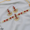 Square Flower Choker Set