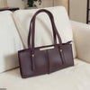 Rectangular Tote Ladies Hand Bag - Dark Brown