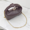 Trendy Ladies Hand Bag - Dark Brown