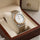 Round Two Tone Men's Watch