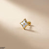 Flower Stainless Steel Nose Pin