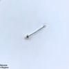 Plain Nose Pin