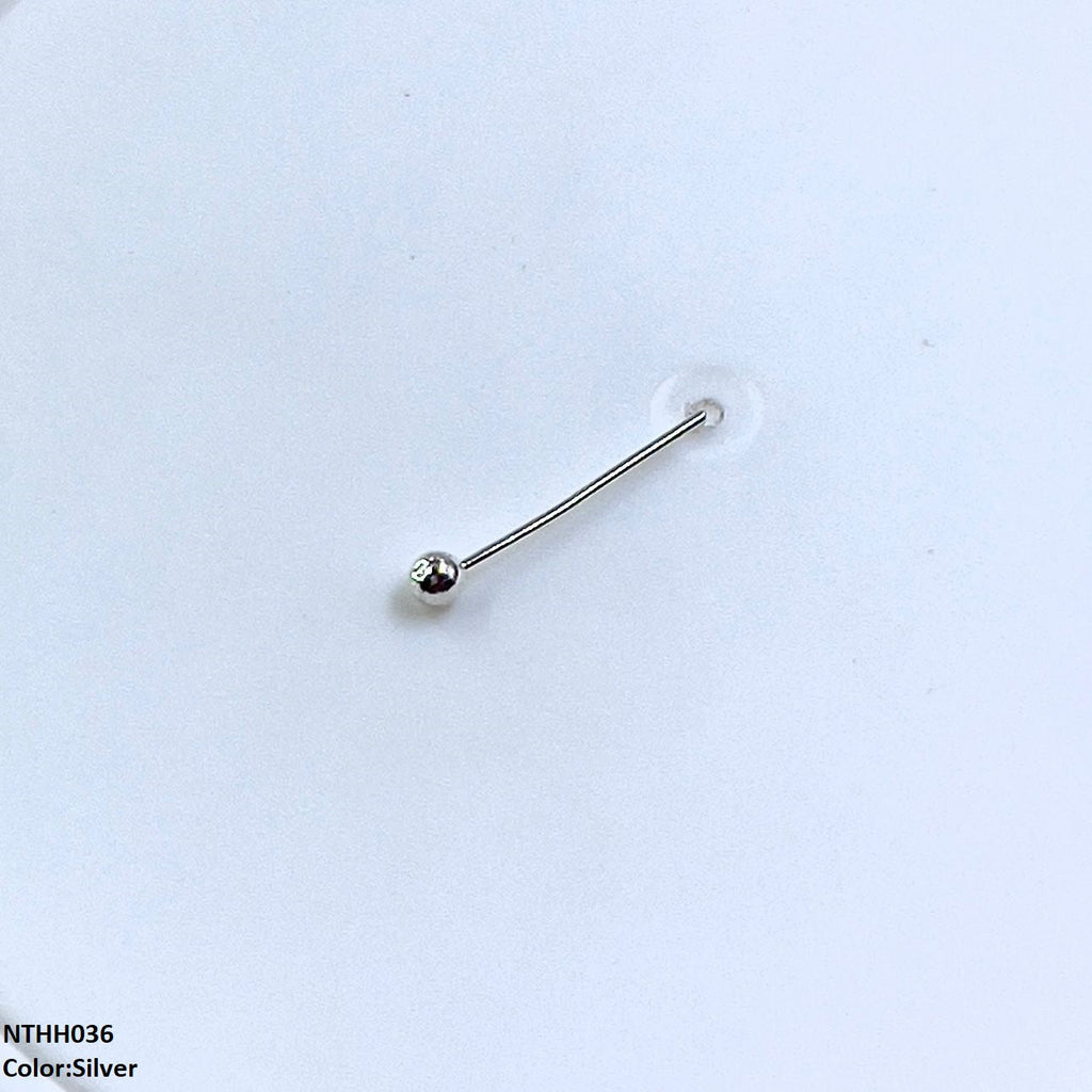 Plain Nose Pin