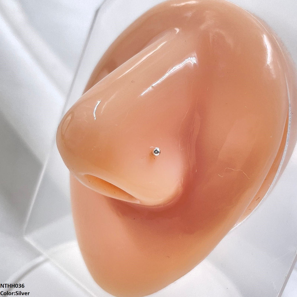 Plain Nose Pin
