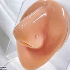 Plain Nose Pin
