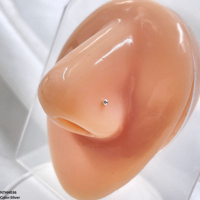 Plain Nose Pin