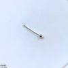 Plain Nose Pin