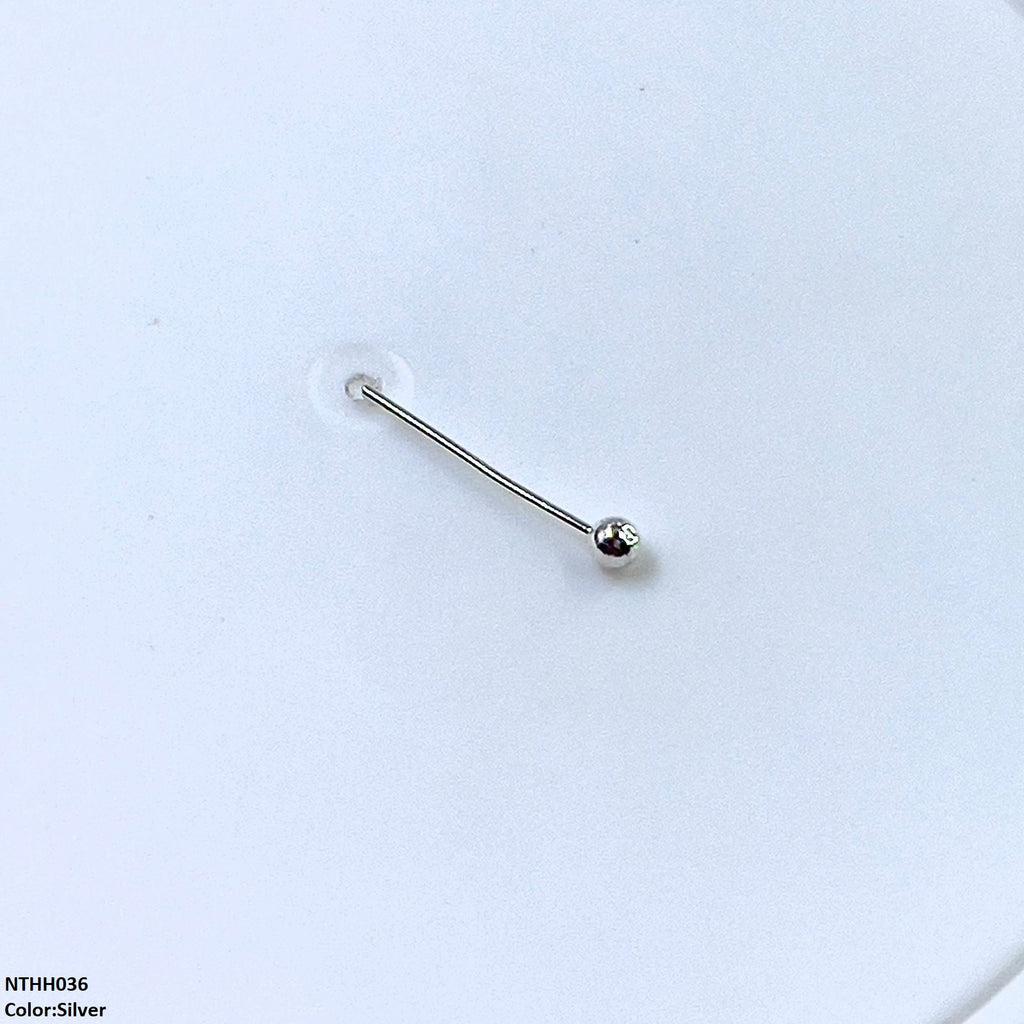 Plain Nose Pin