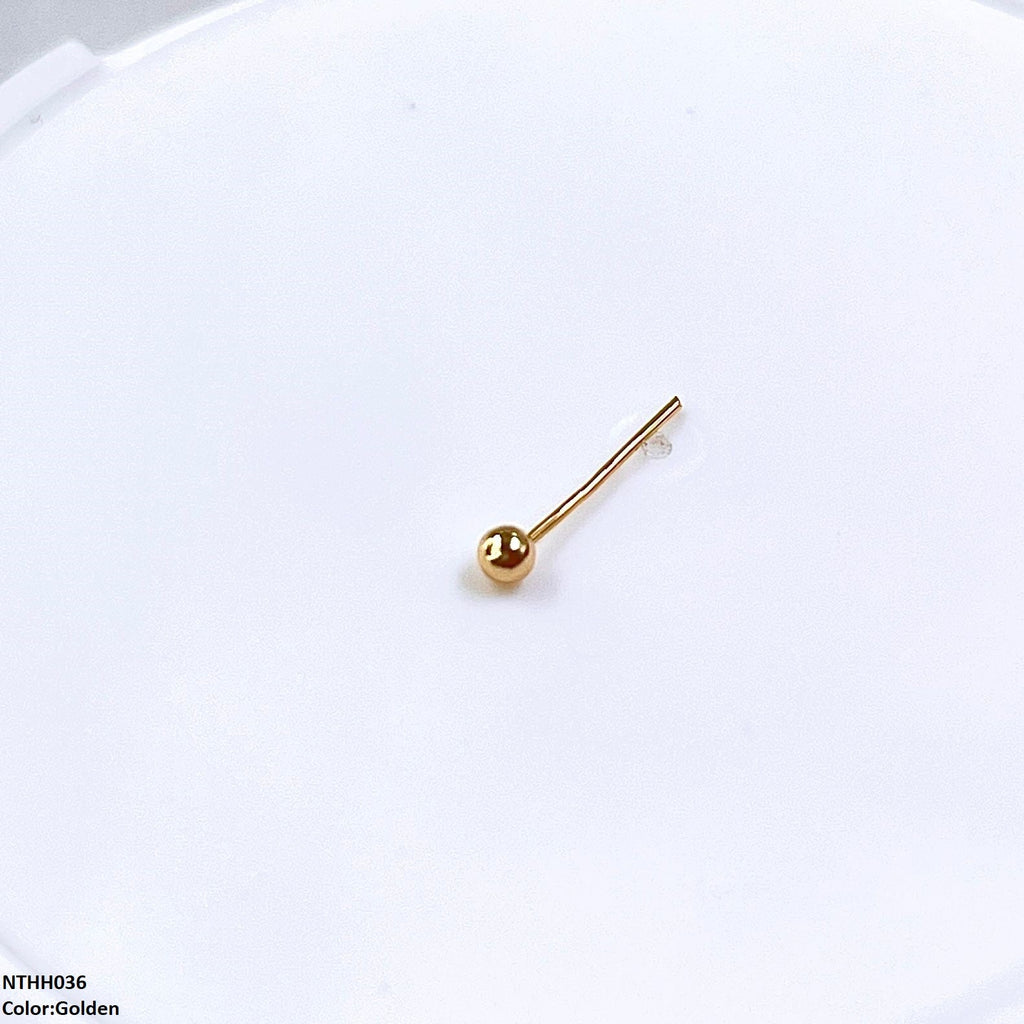 Plain Nose Pin