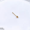 Plain Nose Pin