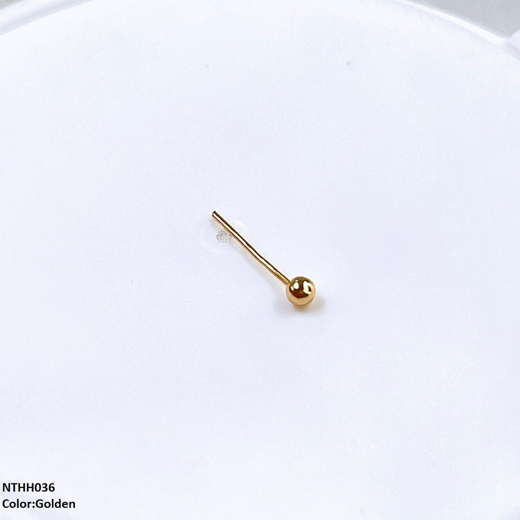 Plain Nose Pin