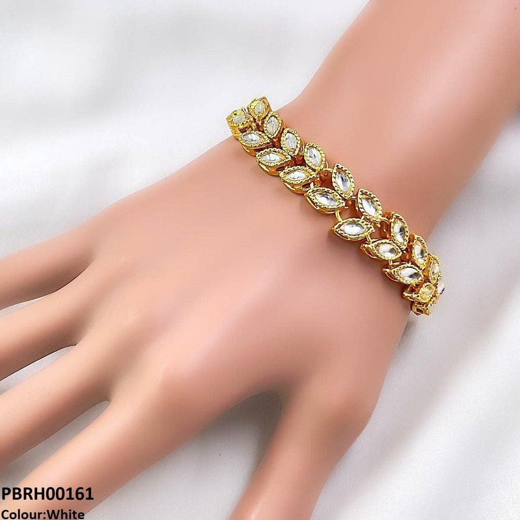 Double Marquise Bracelet