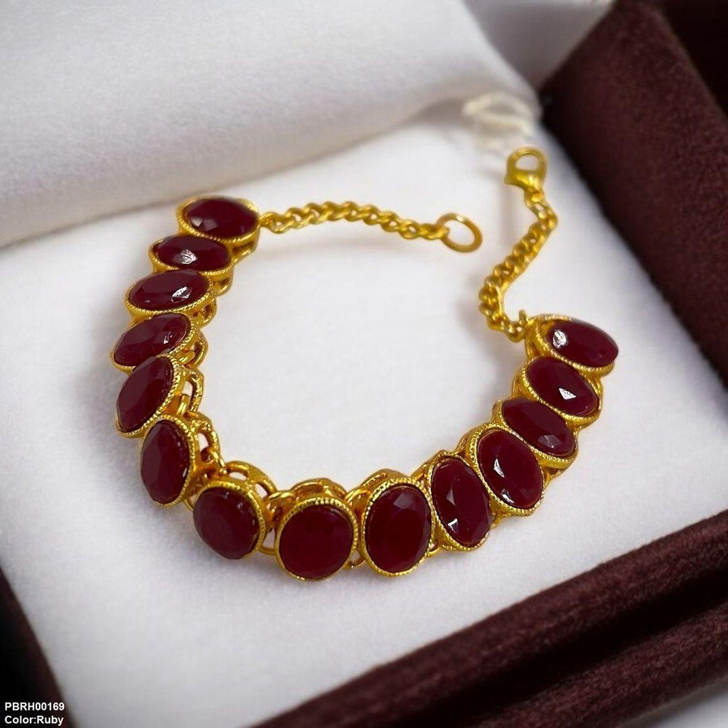 Oval Link Bracelets