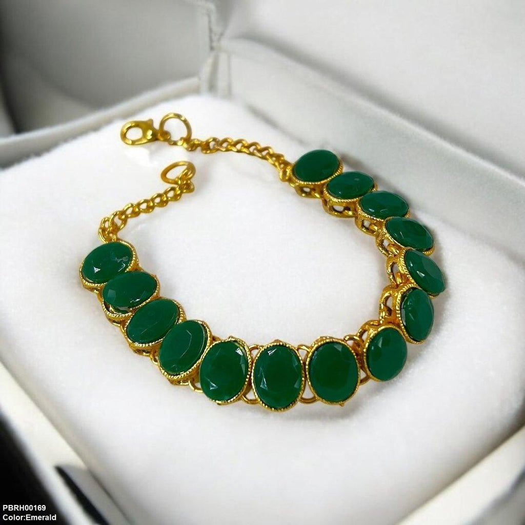 Oval Link Bracelets