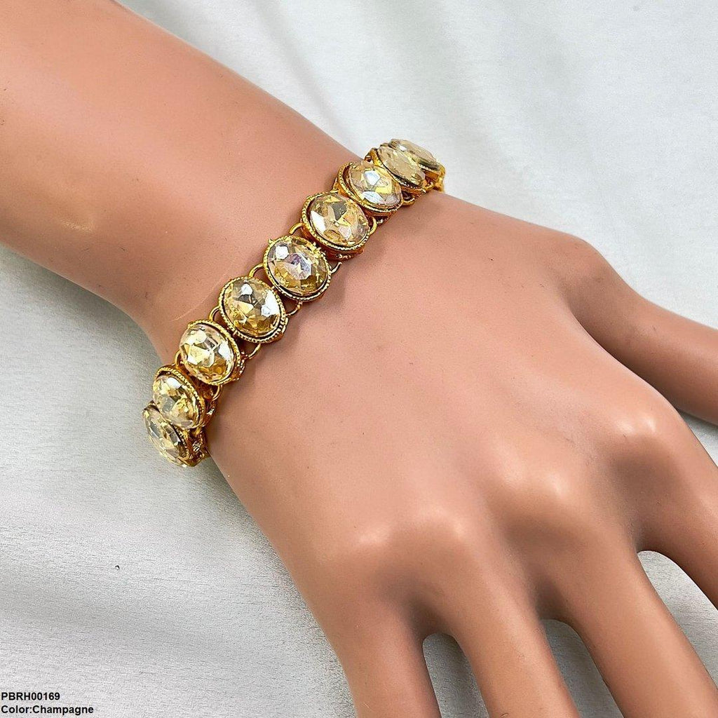 Oval Link Bracelets