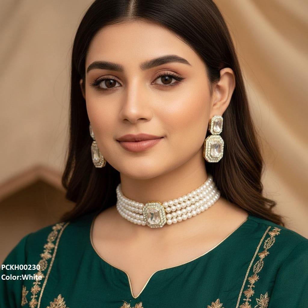 Rectangle Choker Set