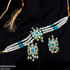 Chorsi/Saru Pearl Chokar Set