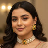 Peacock Choker Set