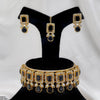 Pear Rectangle Choker Set