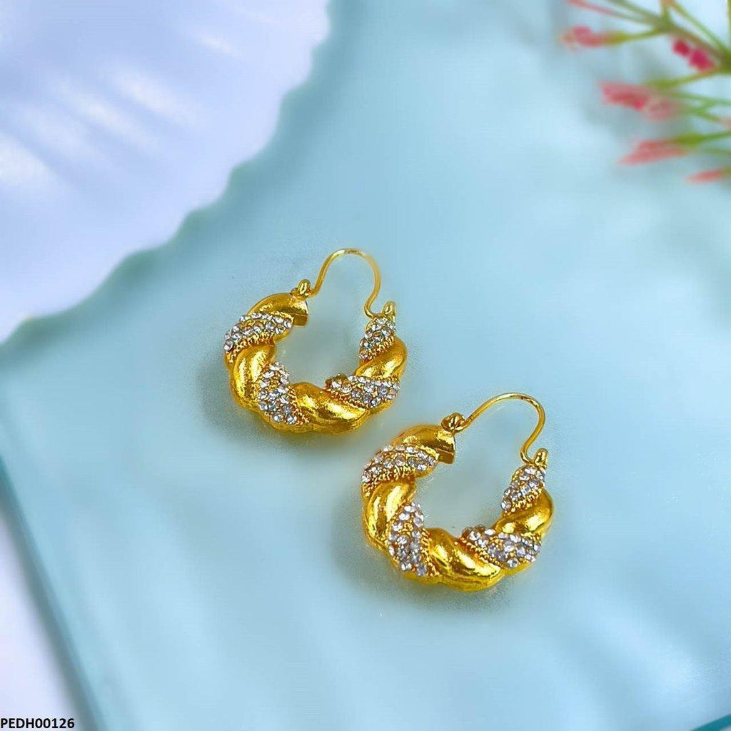 Twisted Drop Earrings