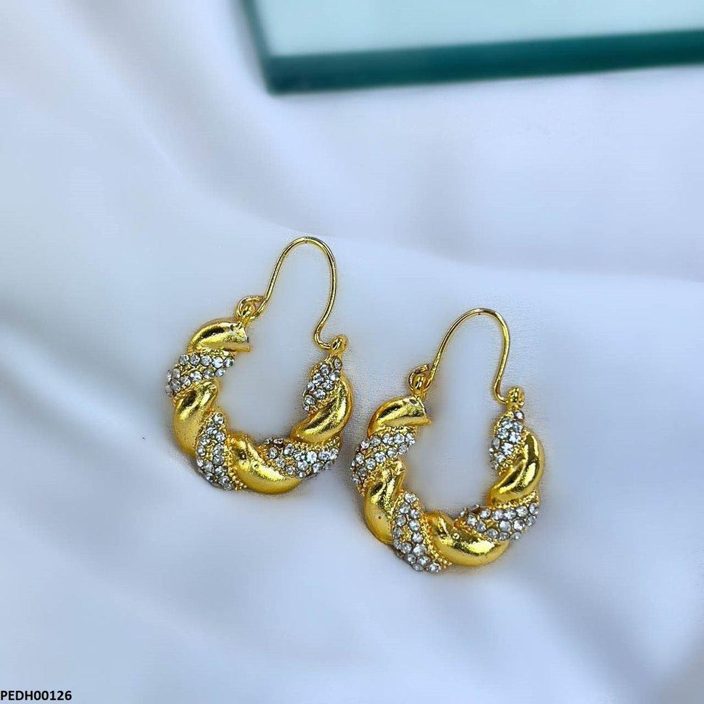 Twisted Drop Earrings