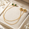 Ear Long Chain Hiar Cuff Earrings