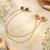 Ear Long Chain Hiar Cuff Earrings