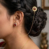 Ear Long Chain Hiar Cuff Earrings