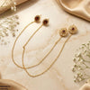 Ear Long Chain Hiar Cuff Earrings