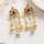 Pearl Jhumki Drop Earrings