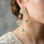 Round/Tear Pearl Drop Earrings