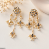 Round/Tear Pearl Drop Earrings