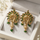 Flower Bell Drop Earrings