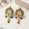 Flower Bell Drop Earrings