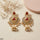 Moon Pearl Jhumki Drop Earrings