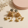 Layer Pearl Drop Earrings