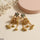 Layer Pearl Drop Earrings