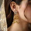 Layer Pearl Drop Earrings