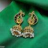 Peacock Jhumki Drop